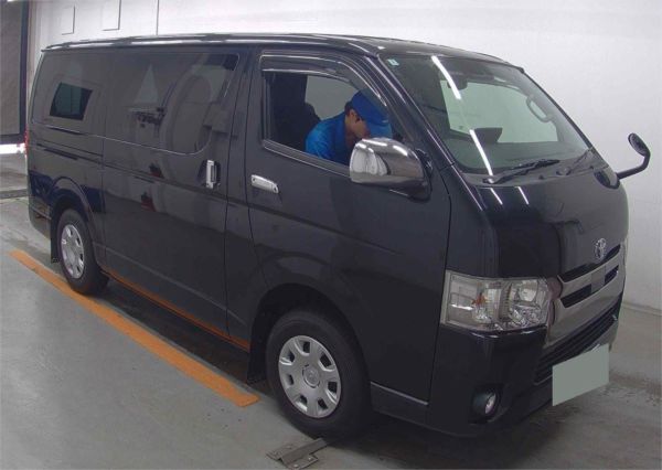 2018 TOYOTA HIACE Other TOYOTA HIACE 2018 image
