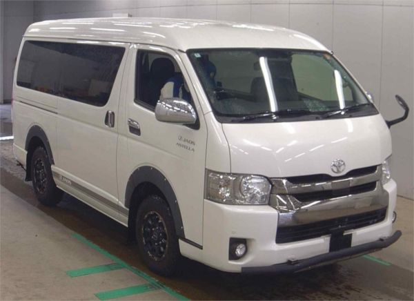 2017 TOYOTA HIACE Wagon TRH216R MY17 UPGRADE 2017 4WD Widebody Super GL Super GL 4WD Widebody image