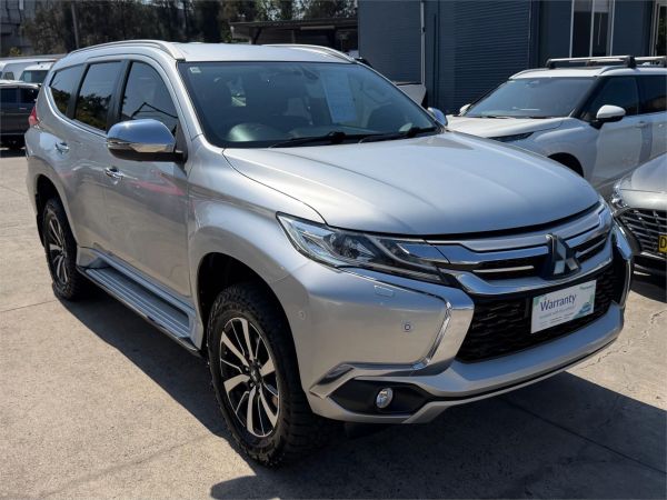 2018 Mitsubishi Pajero Sport Wagon QE MY18 Exceed image