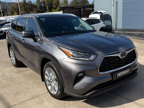 2021 Toyota Kluger GSU70R Grande image