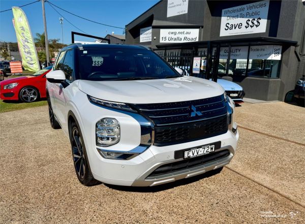 2022 Mitsubishi Outlander ZM Exceed Tourer image