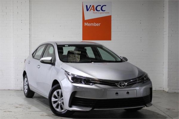 2017 Toyota Corolla Sedan ZRE172R Ascent image