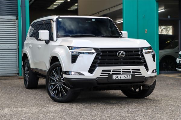 2025 Lexus GX VJA252R 550 Sports Luxury image