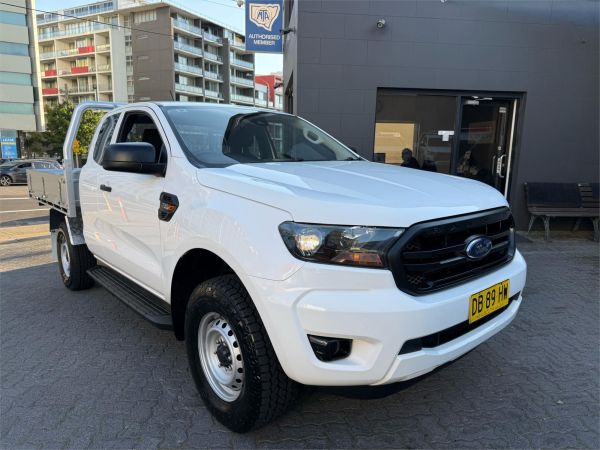 2021 FORD RANGER SUPER CAB CHASSIS PX MKIII MY21.75 XL 2.2 HI-RIDER (4x2) image