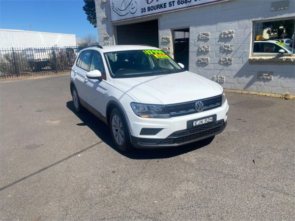 2020 Volkswagen Tiguan 5N Trendline image