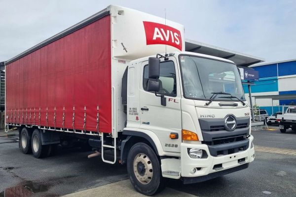 2023 Hino FL500 2628 fl image