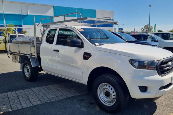 2021 Ford Ranger XL Hi-Rider PX MkIII Rear Wheel Drive 2.2L image