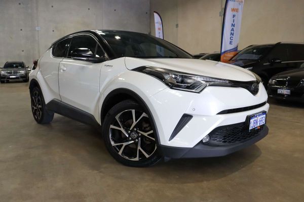 2019 Toyota C-HR NGX10R Koba image