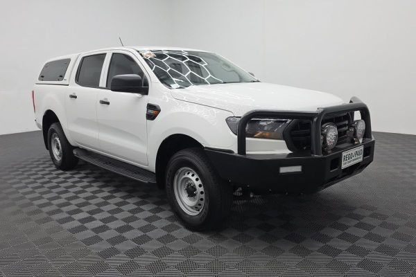 2022 Ford Ranger XL Hi-Rider PX MkIII Rear Wheel Drive 2.2L image