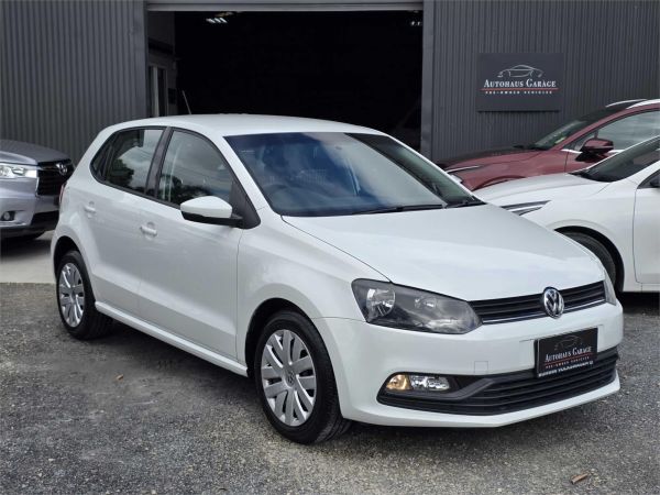2015 Volkswagen Polo Hatchback 6R MY15 66TSI Trendline image