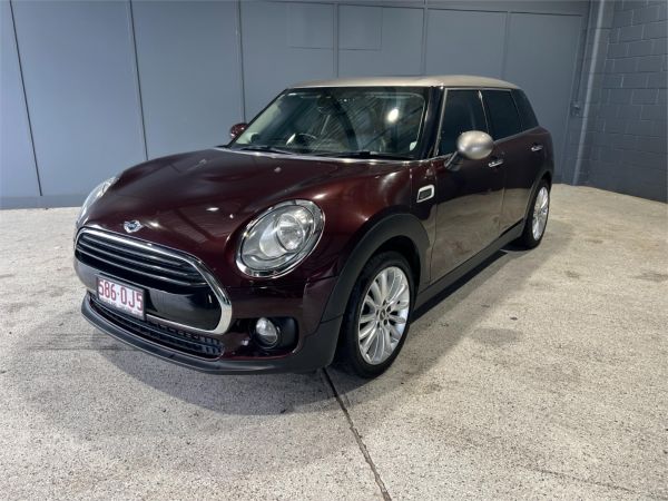 2016 MINI Clubman Wagon F54 Cooper image