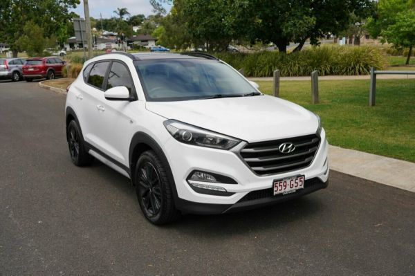 2017 Hyundai Tucson TL MY18 Active X (FWD) White 6 Speed Automatic Wagon image