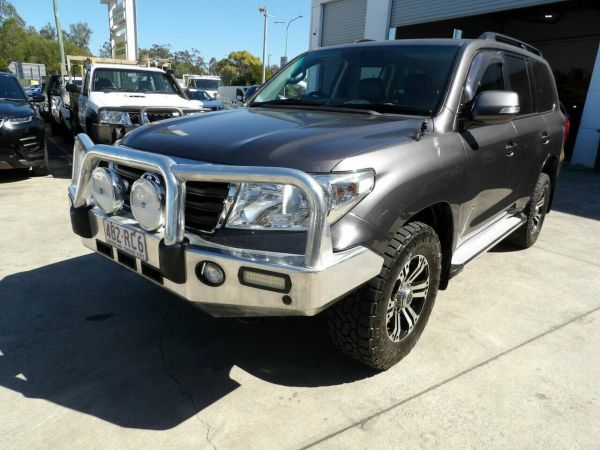 2012 Toyota Landcruiser VDJ200R MY12 Altitude Grey 6 Speed Sports Automatic Wagon image