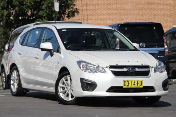2014 Subaru Impreza Hatchback G4 MY14 2.0i image