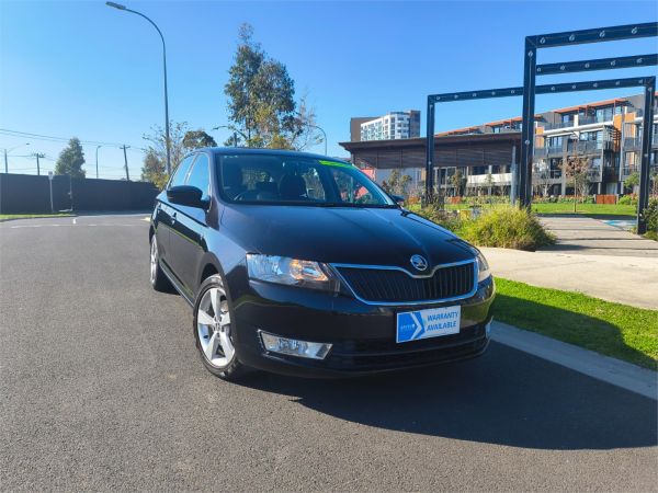 2015 SKODA RAPID SPACEBACK 4D WAGON NH MY15 AMBITION 90 TSI
