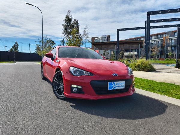 2014 SUBARU BRZ 2D COUPE MY15 image