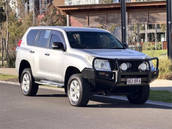 2011 TOYOTA LANDCRUISER 4D WAGON KDJ150R PRADO GX (4x4) image