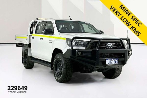 2021 Toyota Hilux GUN126R SR image