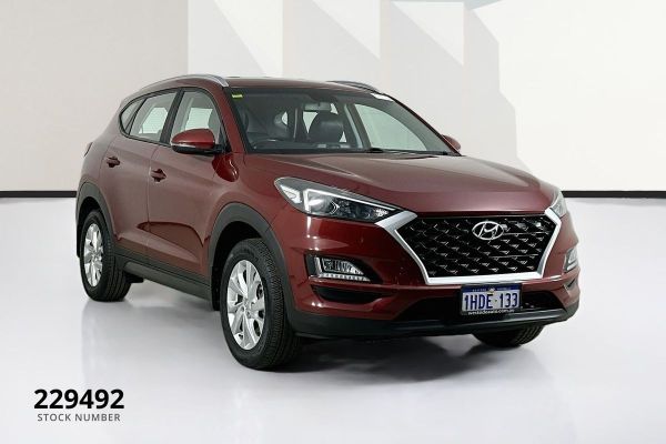 2018 Hyundai Tucson TL Active X image