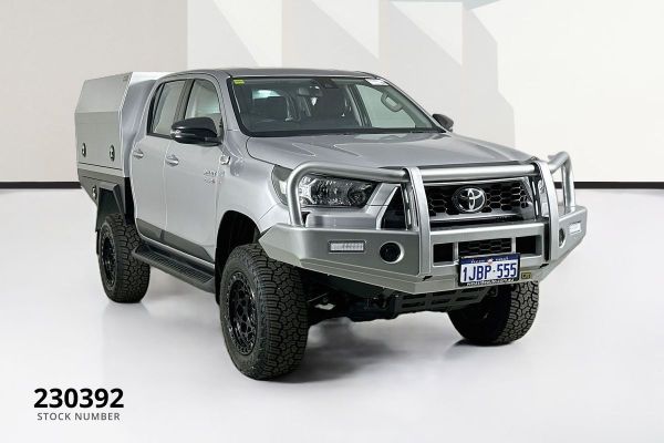 2025 Toyota Hilux GUN126R SR image