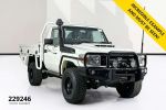 Image for 2021 Toyota Landcruiser VDJ79R Workmate
