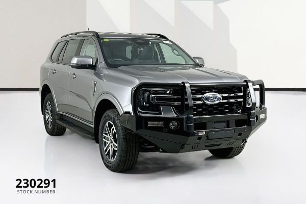 2025 Ford Everest UB Trend image
