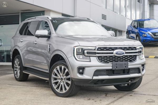 2024 Ford Everest  Platinum image