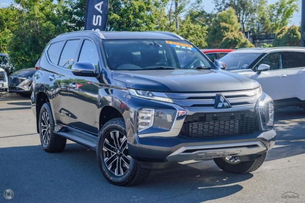 2021 Mitsubishi Pajero Sport GLS QF Auto 4x4 MY21 image