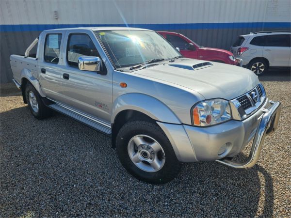 2014 Nissan Navara Utility D22 S5 ST-R image