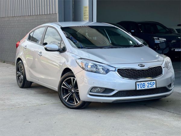 2016 KIA CERATO 4D SEDAN YD MY15 S image