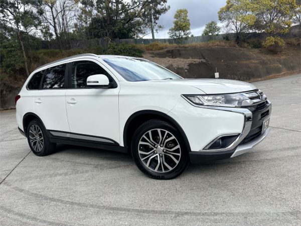 2017 Mitsubishi Outlander Wagon ZK MY18 LS image