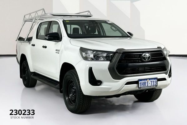 2022 Toyota Hilux GUN126R SR image