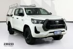 Image for 2022 Toyota Hilux GUN126R SR