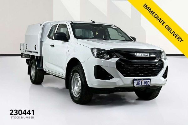 2026 Isuzu D-MAX  SX High Ride image