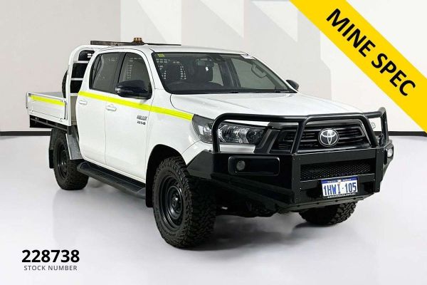 2023 Toyota Hilux GUN126R SR image