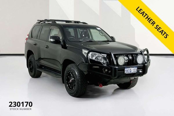2014 Toyota LANDCRUISER PRADO GXL (4x4) KDJ150R MY14