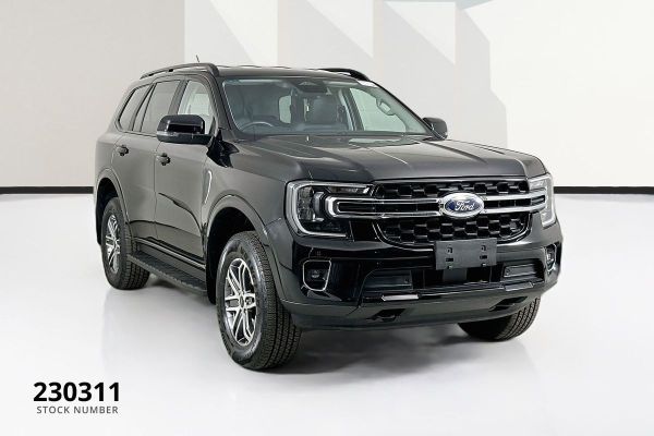 2025 Ford Everest UB Trend image