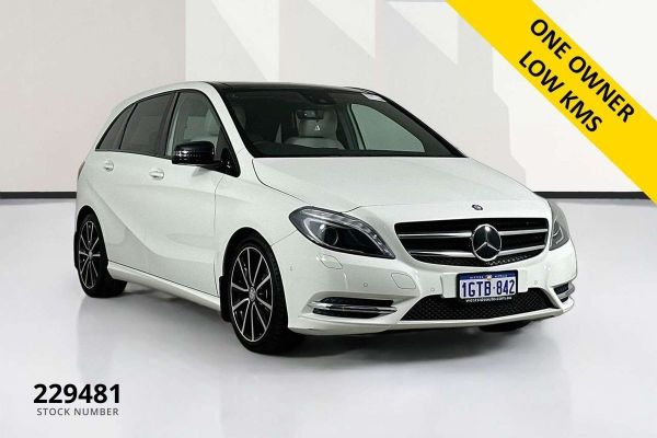 2013 Mercedes-Benz B250 BE 246 MY13 image