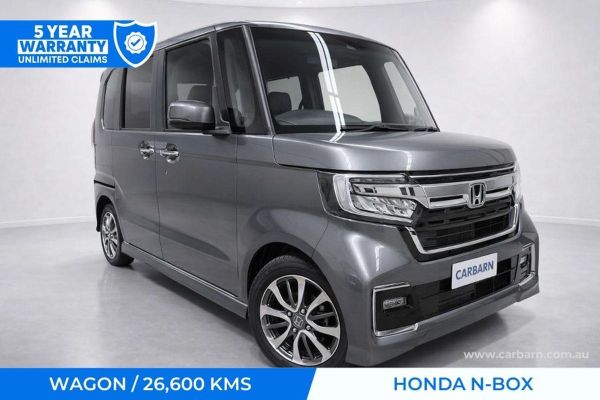 2021 Honda N-Box L JF3 image