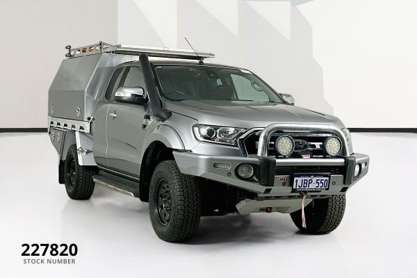 2017 Ford RANGER XLT 3.2 (4x4) PX MKII MY17 UPDATE 4X4 3.2L image