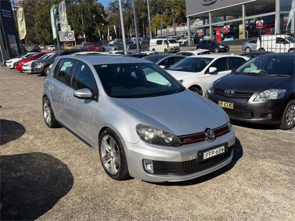 2009 VOLKSWAGEN GOLF 5D HATCHBACK 1K MY10 GTi image