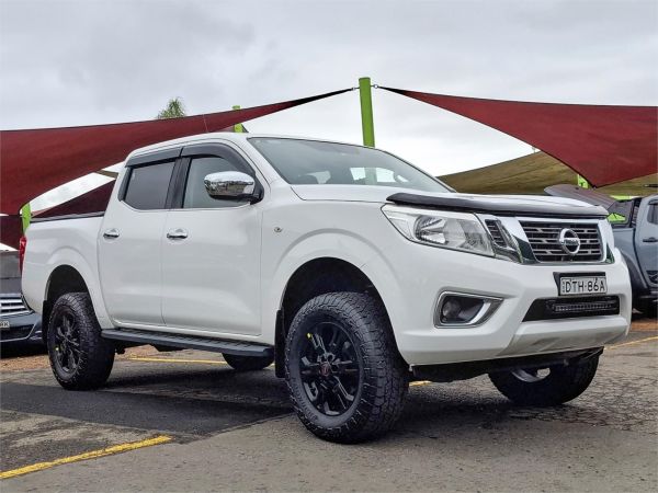 2017 Nissan Navara Utility D23 S2 RX image