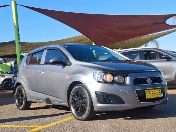 2015 Holden Barina Hatchback TM MY16 CD image