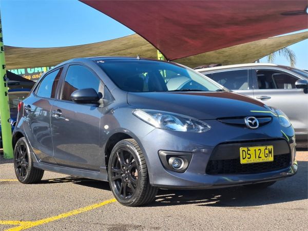 2010 Mazda 2 Hatchback DE10Y1 Genki image