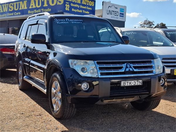2010 Mitsubishi Pajero Wagon NT MY10 Platinum image