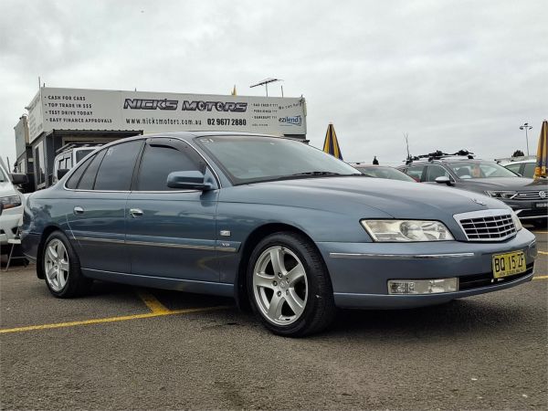 2005 Holden Statesman Sedan WL image