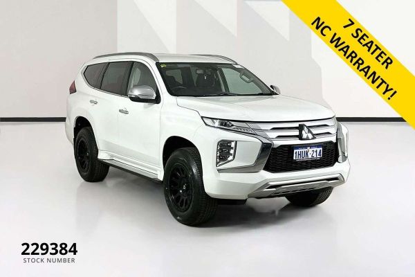 2022 Mitsubishi Pajero Sport QF GLS image