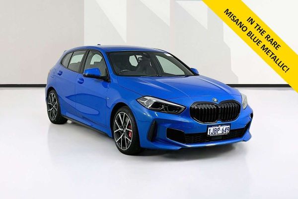 2022 BMW 1 Series F40 128ti image