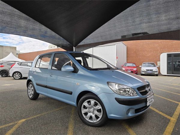 2010 Hyundai Getz Hatchback TB MY09 S image