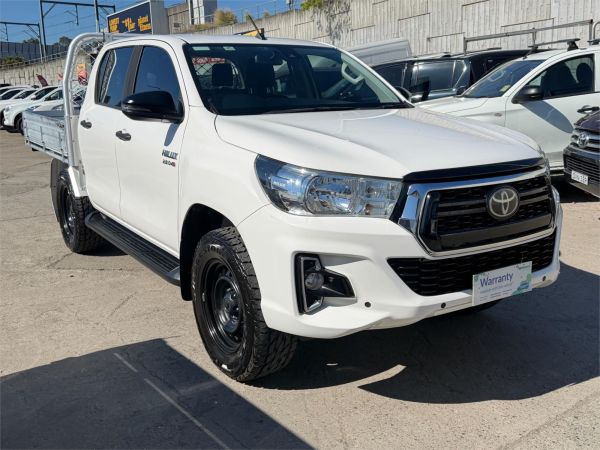 2020 Toyota Hilux Utility GUN126R SR image